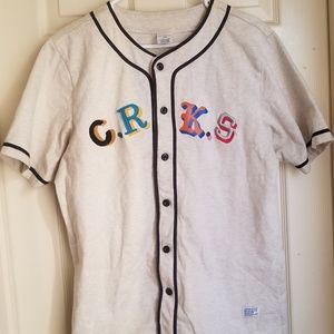Crooks & Castle Maison Baseball Jersey